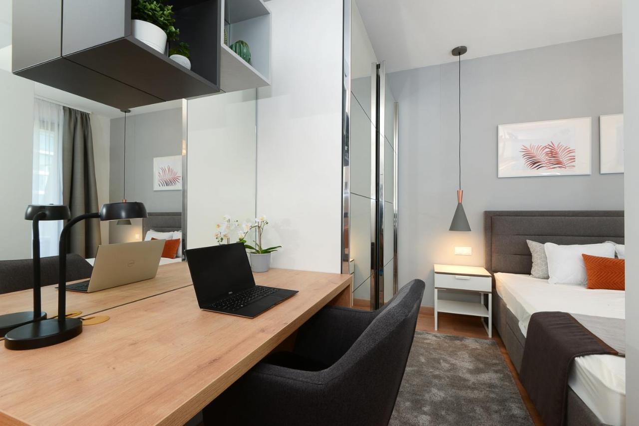Silver Home Apartments Budapest Extérieur photo