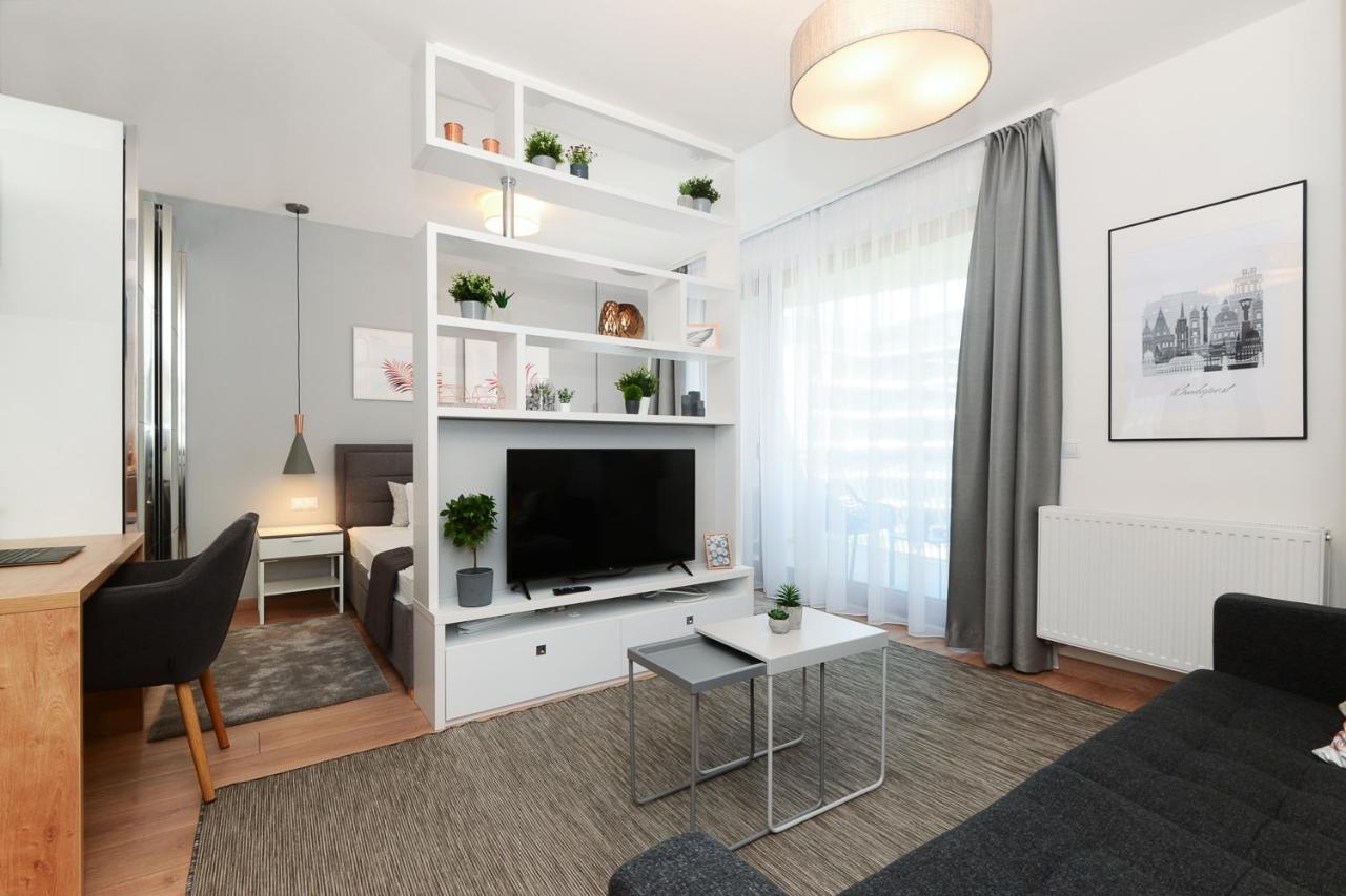 Silver Home Apartments Budapest Extérieur photo