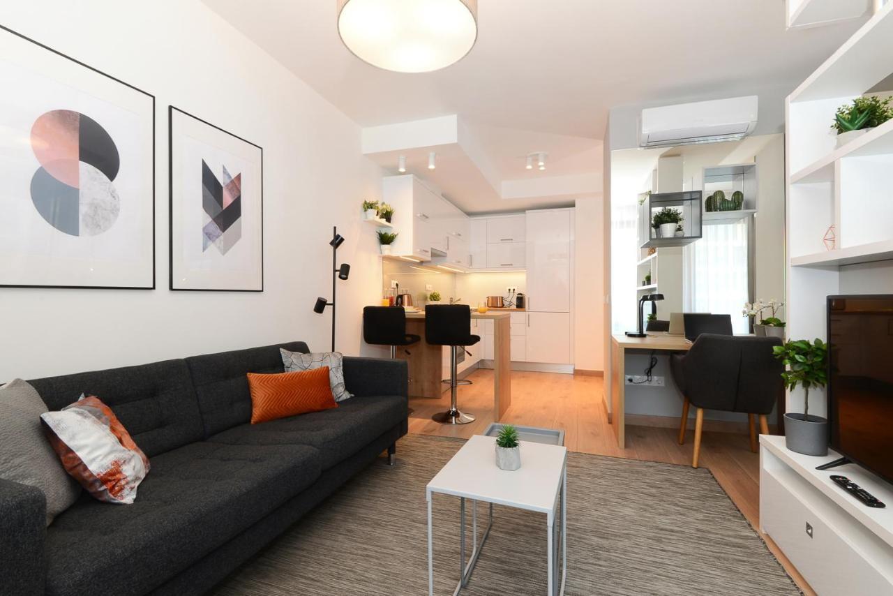 Silver Home Apartments Budapest Extérieur photo